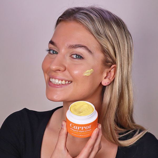 Carrot Whipped Night Cream Carrot Whipped Night Cream